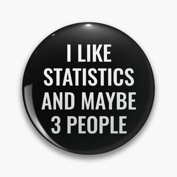 Item preview, I Like Statistics and Maybe 3 People designed and sold by manishfzr1995.