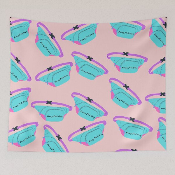 Item preview, Fanny Pack Gang - Fanny Pack Pattern  designed and sold by Easy Breezy.