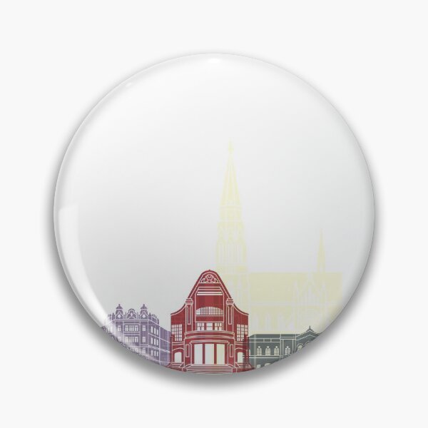 Item preview, Osijek skyline poster  designed and sold by paulrommer.