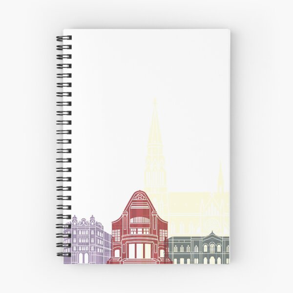 Item preview, Osijek skyline poster  designed and sold by paulrommer.