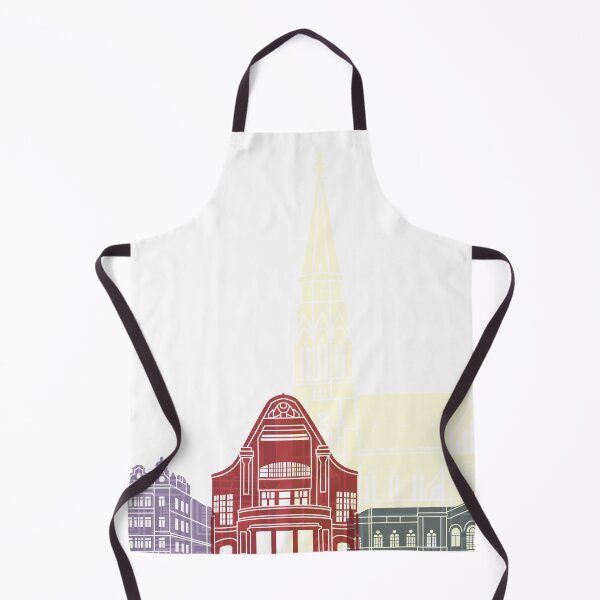 Item preview, Osijek skyline poster designed and sold by paulrommer.