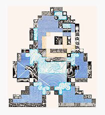 Mega Man Photographic Print