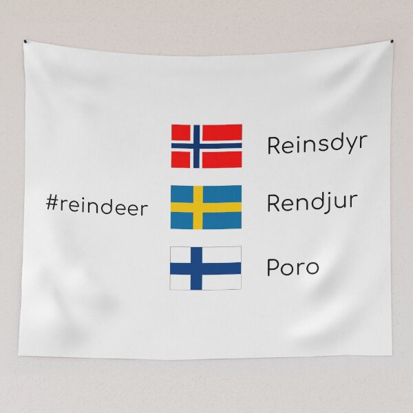 Item preview, Reindeer in Scandinavia designed and sold by Aurealis Creatief.