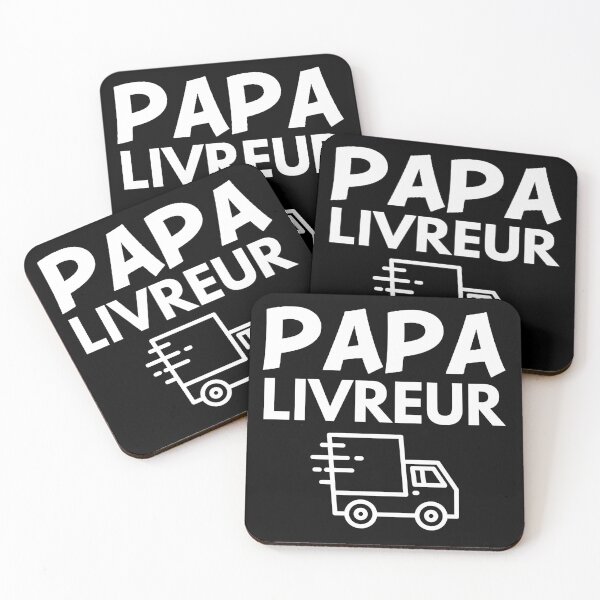 Item preview, Dad delivery man gift humor profession driver designed and sold by joozybart.