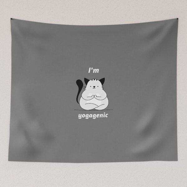 Item preview, Yogagenic T-shirt designed and sold by T-shirtmode.