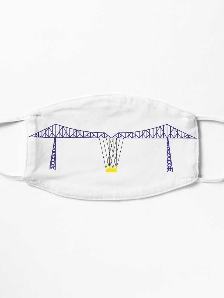 Alternate view of NDVH Tees Transporter Bridge Mask