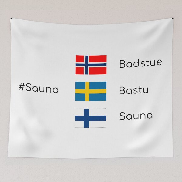 Item preview, Hora de la sauna - Escandinavia designed and sold by Aurealis Creatief.