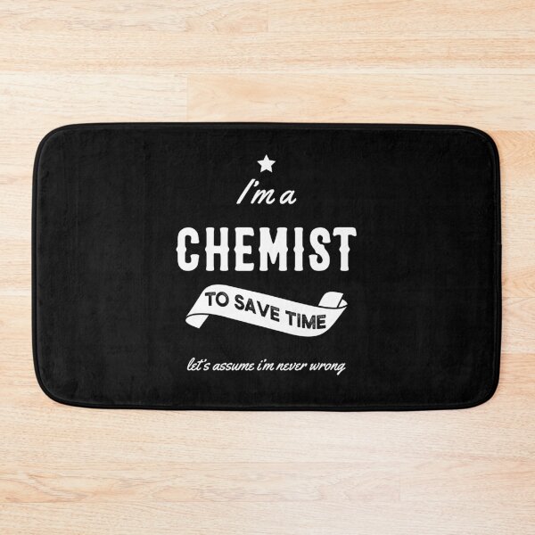 Item preview, I am Chemist - Chemist Job Gift Funny designed and sold by DiogoCalheiros.