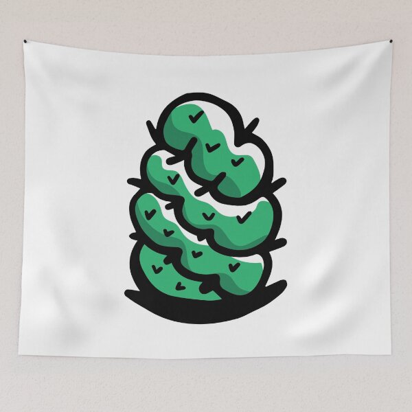 Item preview, Mammillaria Cactus Overall Pattern - Succulents Designs GC-060-01 designed and sold by GraphicCharms.