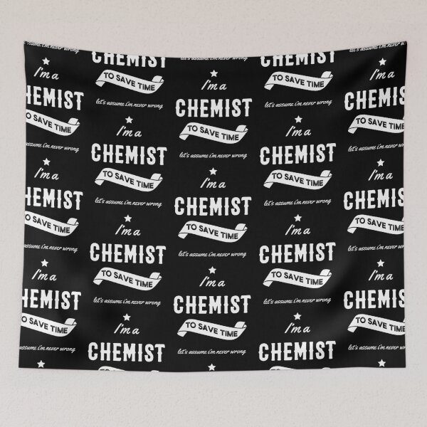 Item preview, I am Chemist - Chemist Job Gift Funny designed and sold by DiogoCalheiros.