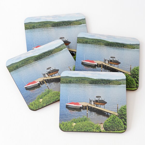 Item preview, View of Windermere from a lakeside hotel designed and sold by Frank  Irwin.