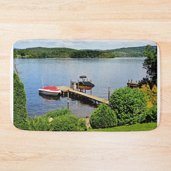 Item preview, View of Windermere from a lakeside hotel designed and sold by Frank  Irwin.