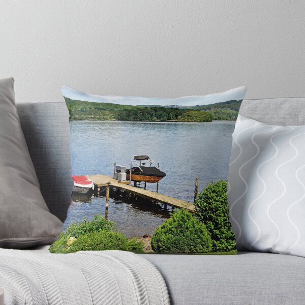 Item preview, View of Windermere from a lakeside hotel designed and sold by Frank  Irwin.