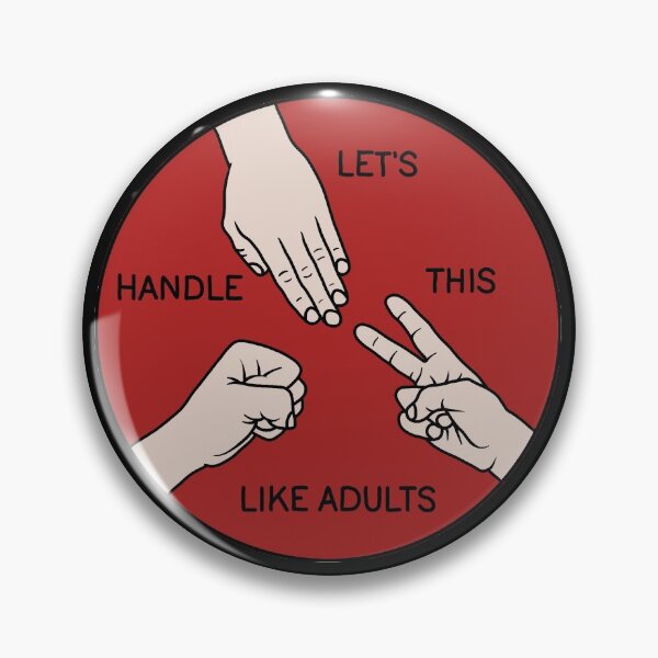 Item preview, Rock paper scissors designed and sold by ValentinaHramov.