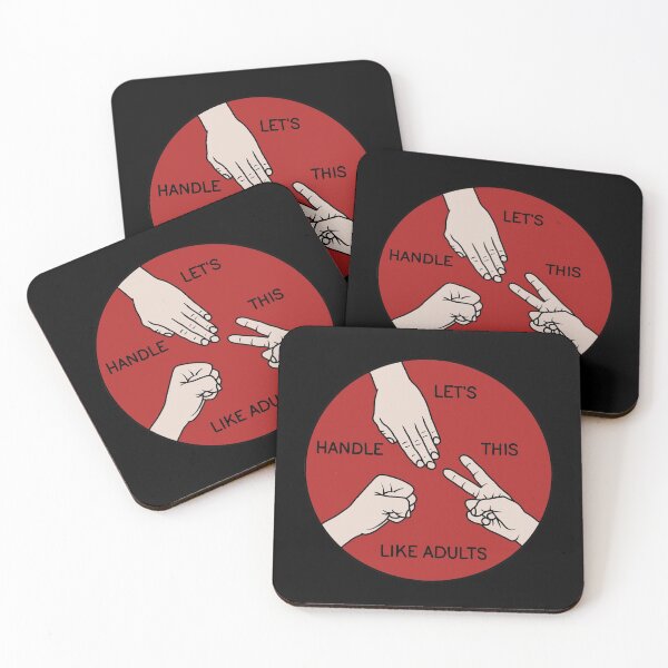 Item preview, Rock paper scissors designed and sold by ValentinaHramov.
