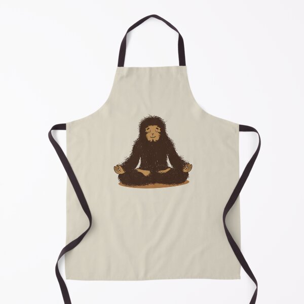 Item preview, Meditating Yeti.. or maybe a monkey.. or ape? designed and sold by depresident.