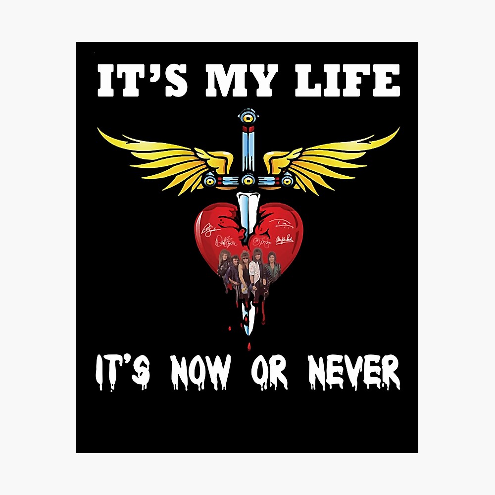 It's My Life It's Now or Never It's My Life It's Now or Never