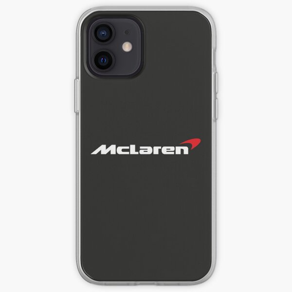 Logo McLaren Racing Coque souple iPhone
