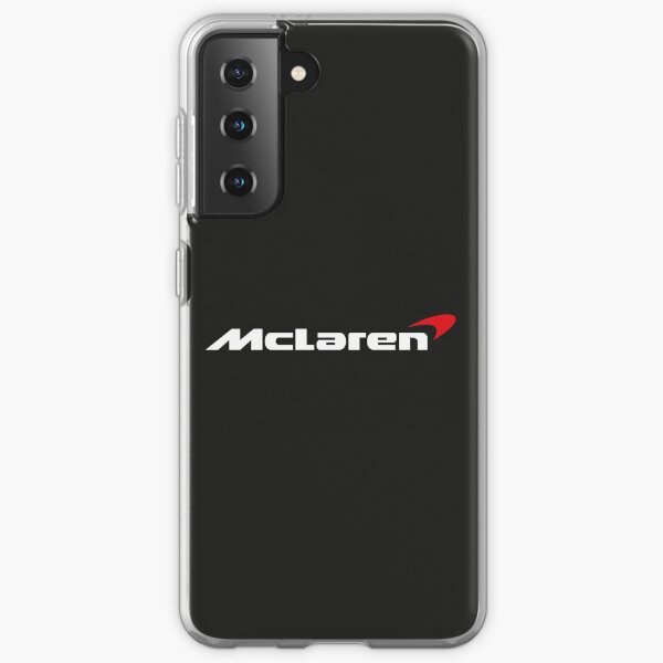 Logo McLaren Racing Coque souple Samsung Galaxy