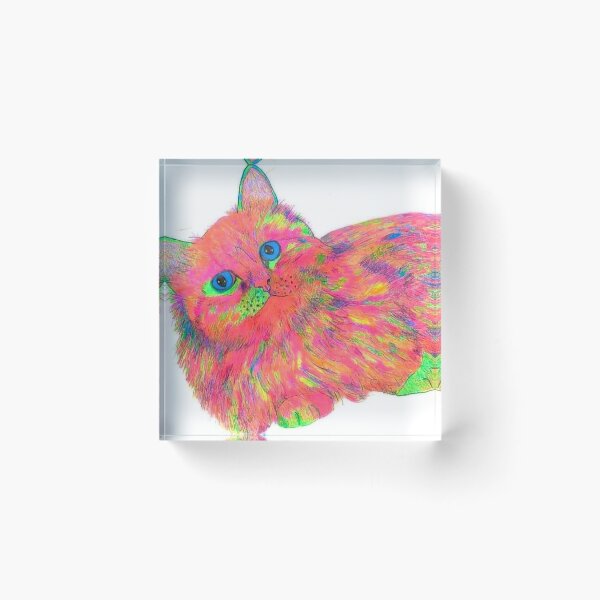 Item preview, Colourcat designed and sold by AllieWest.