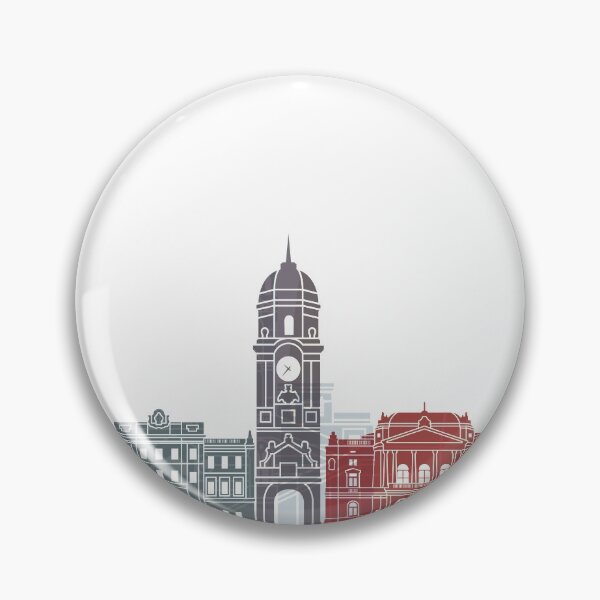 Item preview, Rijeka skyline poster designed and sold by paulrommer.