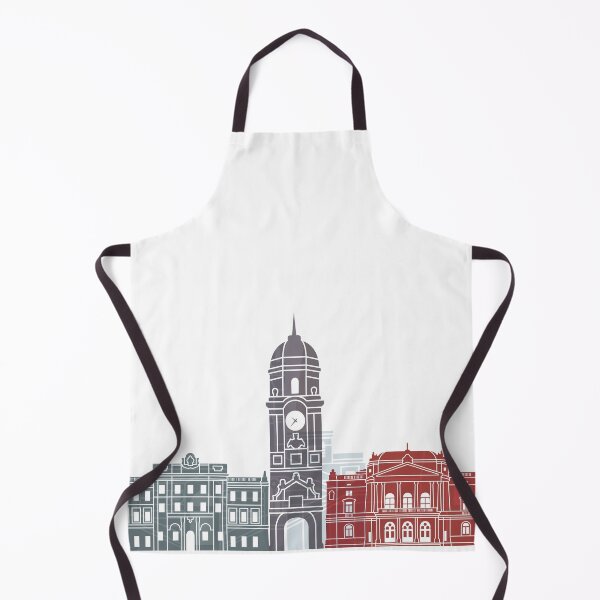 Item preview, Rijeka skyline poster designed and sold by paulrommer.