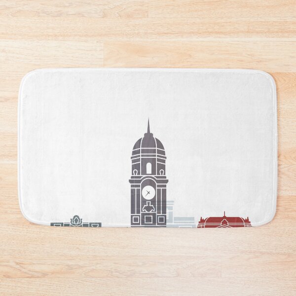 Item preview, Rijeka skyline poster designed and sold by paulrommer.