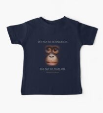 Say No to Extinction Baby Tee