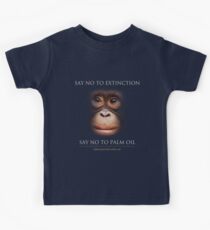 Say No to Extinction Kids T-Shirt