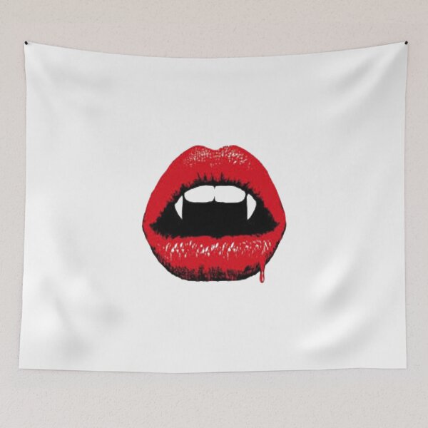 Item preview, vampire fangs  designed and sold by hajar1405.