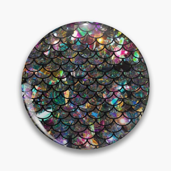 Item preview, Black Glitter Scales  designed and sold by TopDesignArt.