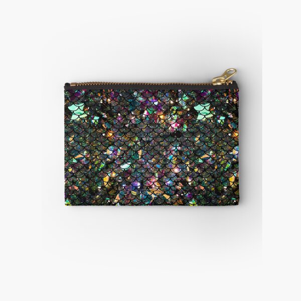 Item preview, Black Glitter Scales  designed and sold by TopDesignArt.