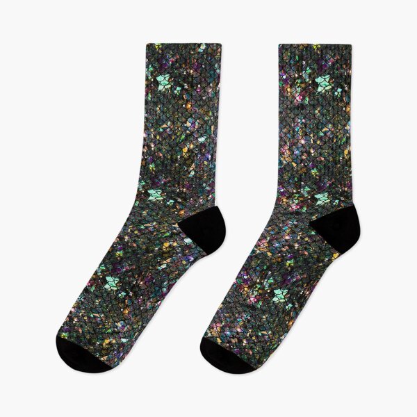Item preview, Escamas de brillo negro designed and sold by TopDesignArt.