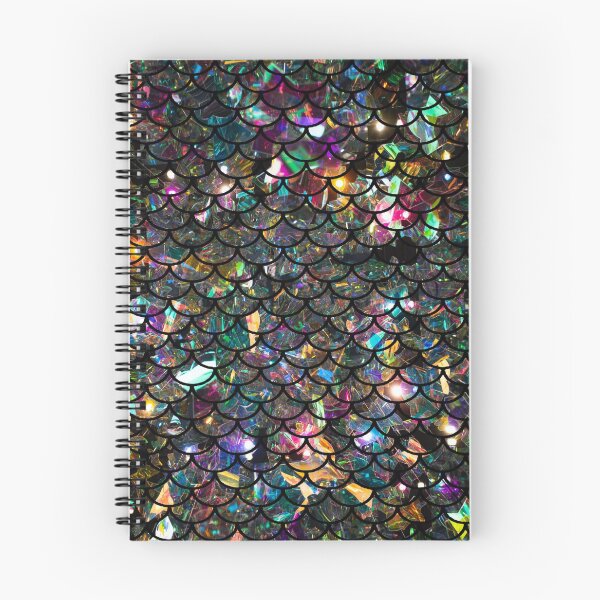 Item preview, Black Glitter Scales  designed and sold by TopDesignArt.