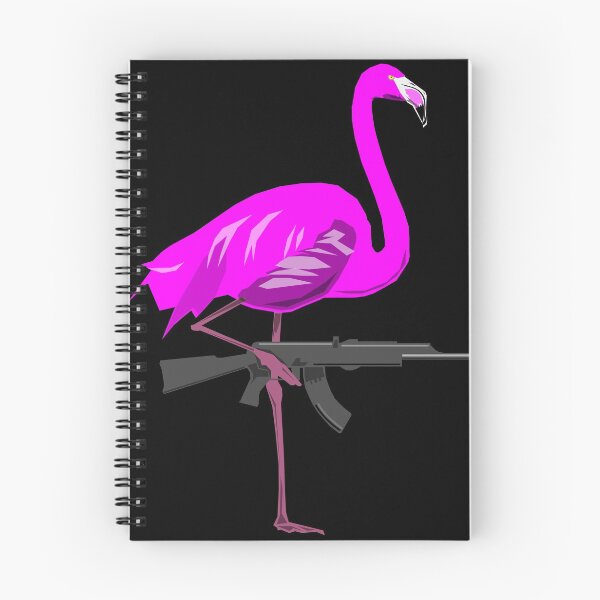 Item preview, Flamingo | Animals with attitude designed and sold by 8eye.