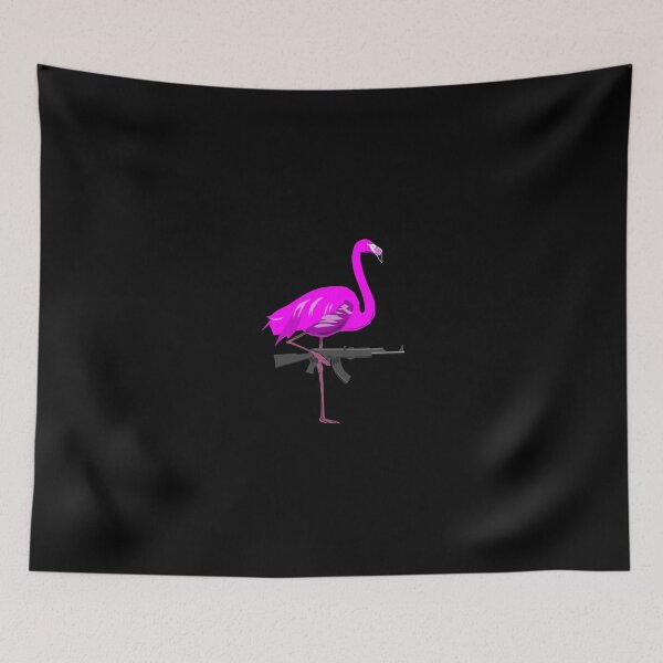 Item preview, Flamingo | Animals with attitude designed and sold by 8eye.