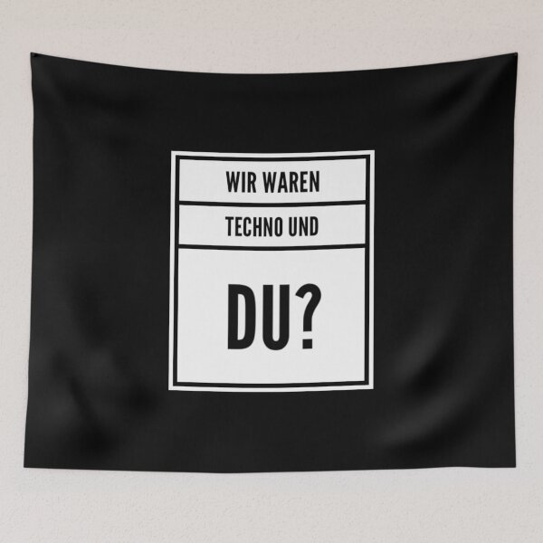 Item preview, WE WERE TECHNO AND YOU? - RAVING - 90s - dancing designed and sold by emm-j.