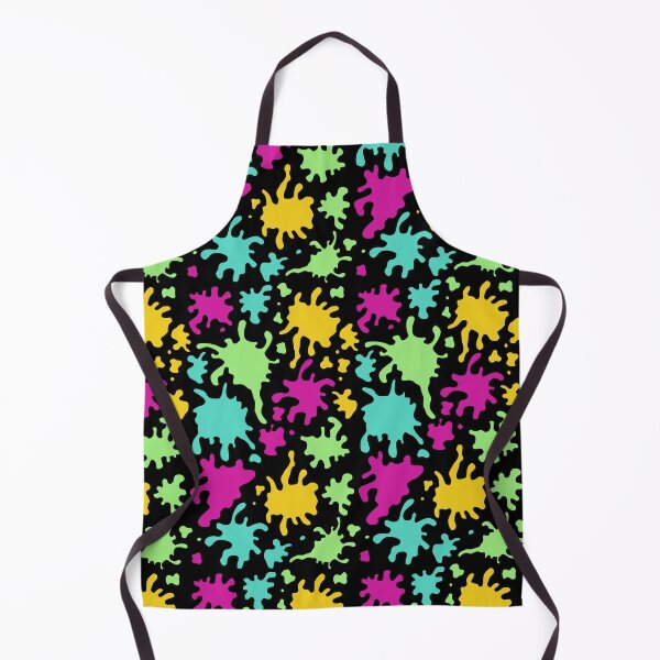 Item preview, Colourful Paint Splatter Pattern designed and sold by Olooriel.