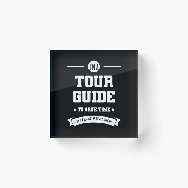 Item preview, I am Tour Guide - Tour Guide Job Gift Funny designed and sold by DiogoCalheiros.
