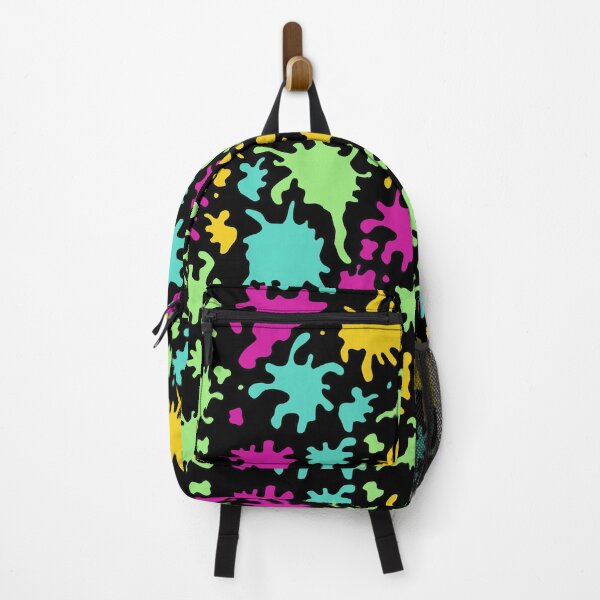 Item preview, Colourful Paint Splatter Pattern designed and sold by Olooriel.