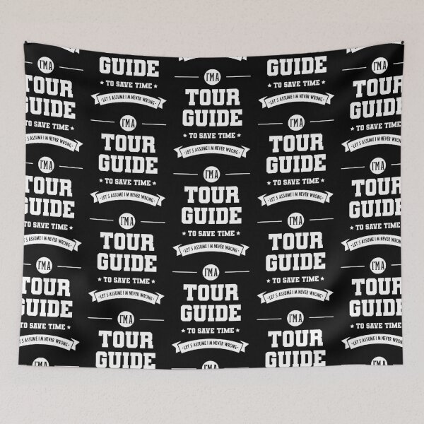 Item preview, I am Tour Guide - Tour Guide Job Gift Funny designed and sold by DiogoCalheiros.