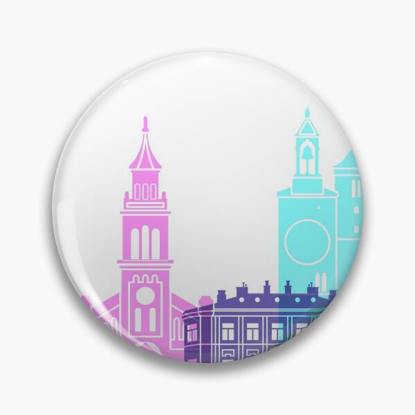 Item preview, Split skyline pop designed and sold by paulrommer.