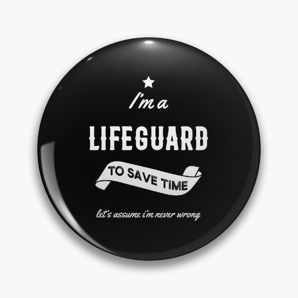 Item preview, I am Lifeguard - Lifeguard Job Gift Funny designed and sold by DiogoCalheiros.