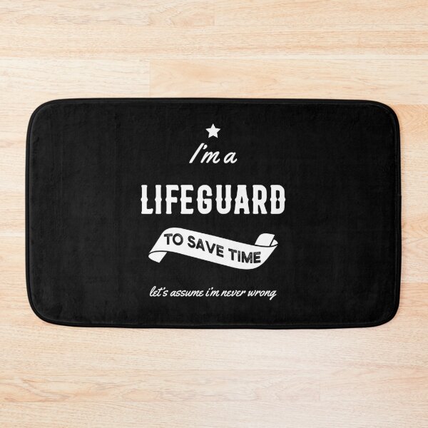 Item preview, I am Lifeguard - Lifeguard Job Gift Funny designed and sold by DiogoCalheiros.
