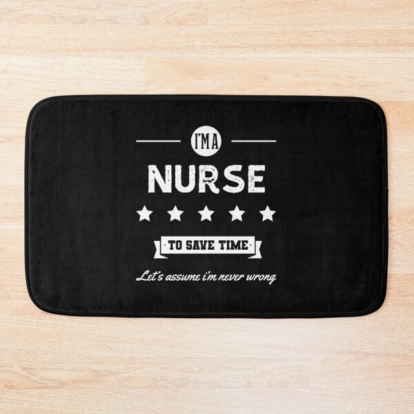 Item preview, I am Nurse - Nurse Job Gift Funny designed and sold by DiogoCalheiros.