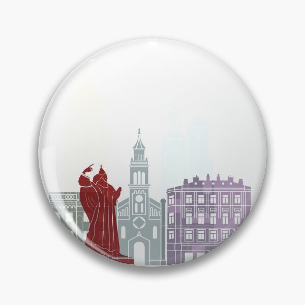 Item preview, Split skyline poster designed and sold by paulrommer.