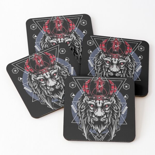 Item preview, White Lion / Urban Streetwear / Lion With Crown designed and sold by RedBoyShop.