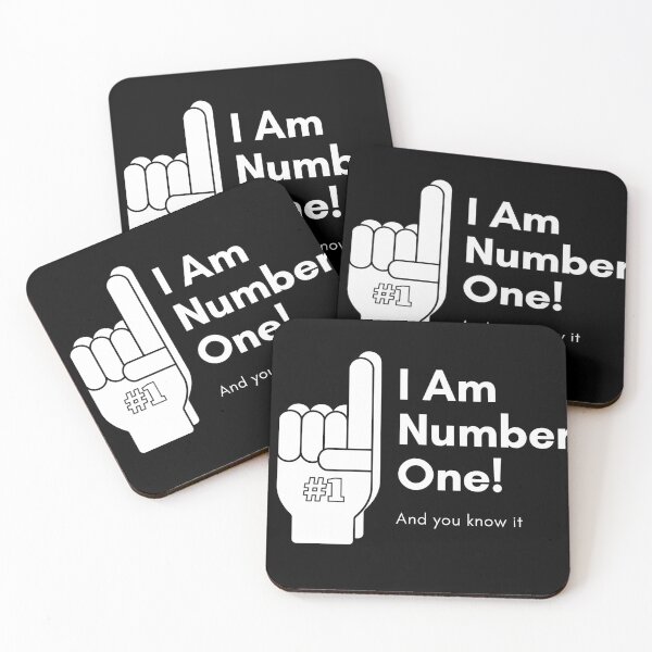 Item preview, I am number one designed and sold by PositiveImpulse.