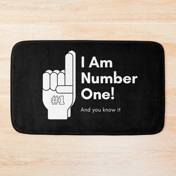 Item preview, I am number one designed and sold by PositiveImpulse.