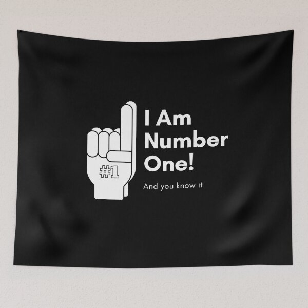 Item preview, I am number one designed and sold by PositiveImpulse.